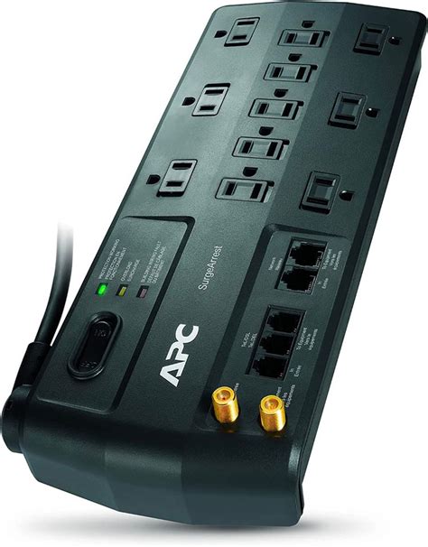 voltage stabilizer with surge protection|The best surge protector 2024 .